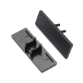 Zaślepka czarna do profilu aluminiowego LED BACK10 - kpl. 2 szt.