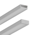 Zaślepka srebrna do profilu aluminiowego LED BEGTON12 - kpl. 2 szt. - przykładowe zastosowanie