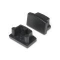 Zaślepka czarna do profilu aluminiowego LED BEGTON12 C - kpl. 2 szt.