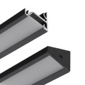 Zaślepka czarna do profilu aluminiowego LED CORNER14 - kpl. 2 szt. - przykładowe zastosowanie