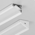 Zaślepka biała do profilu aluminiowego LED CORNER14 - kpl. 2 szt. - przykładowe zastosowanie