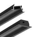 Zaślepka czarna do profilu aluminiowego LED DIAGONAL14 - kpl. 2 szt. - przykładowe zastosowanie