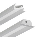 Zaślepka srebrna do profilu aluminiowego LED DIAGONAL14 - kpl. 2 szt. - przykładowe zastosowanie