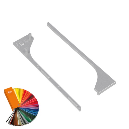 Zaślepka do profilu BASE - RAL - kpl. 2 szt.