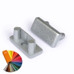 Zaślepka do profilu BEGTON12 - RAL - kpl. 2 szt.  