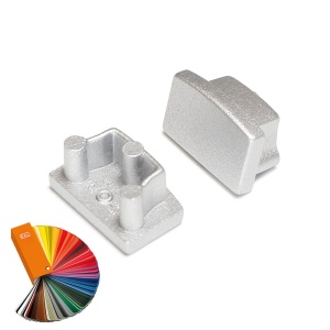 Zaślepka do profilu BEGTON12 C - RAL - kpl. 2 szt. 