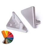 Zaślepka do profilu CABI12 / CABI12 DUO - RAL - kpl. 2 szt.