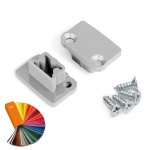 Zaślepka do profilu FLOOR8 - RAL - kpl. 2 szt.  