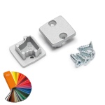 Zaślepka do profilu FLOOR12 - RAL - kpl. 2 szt.   