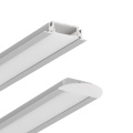 Zaślepka srebrna do profilu aluminiowego LED GROOVE14 GEN2 - kpl. 2 szt. - przykładowe zastosowanie