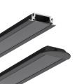 Zaślepka czarna do profilu aluminiowego LED GROOVE14 GEN2 - kpl. 2 szt. - przykłady zastosowania