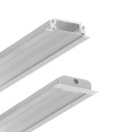 Zaślepka srebrna do profilu aluminiowego LED GROOVE14 GEN2 SQ - kpl. 2 szt. - przykładowe zastosowanie
