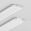 Zaślepka biała do profilu aluminiowego LED GROOVE14 GEN2 SQ - kpl. 2 szt. - przykładowe zastosowanie