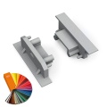 Zaślepka do profilu GROOVE14 GEN2 SQ - RAL - kpl. 2 szt.
