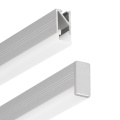 Zaślepka srebrna do profilu aluminiowego LED HI8 - kpl. 2 szt. - przykładowe zastosowanie