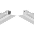 Zaślepka szara do profilu aluminiowego LED HIDE10 - kpl. 2 szt. - przykładowe zastosowanie