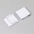 Zaślepka biała do profilu aluminiowego LED LINEA20 - kpl. 2 szt.