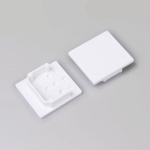 Zaślepka biała do profilu aluminiowego LED LINEA20 - kpl. 2 szt. 