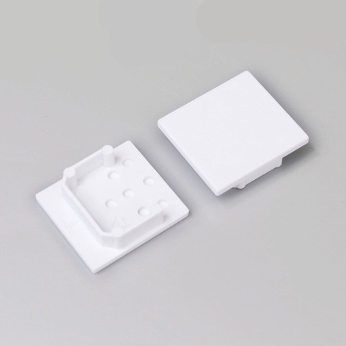 Zaślepka biała do profilu aluminiowego LED LINEA20 - kpl. 2 szt.