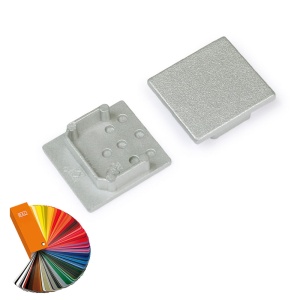 Zaślepka do profilu LINEA20 - RAL - kpl. 2 szt. 