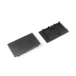 Zaślepka czarna do profilu aluminiowego LED LINEA20-E7 - kpl. 2 szt.