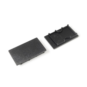 Zaślepka czarna do profilu aluminiowego LED LINEA20-E7 - kpl. 2 szt.