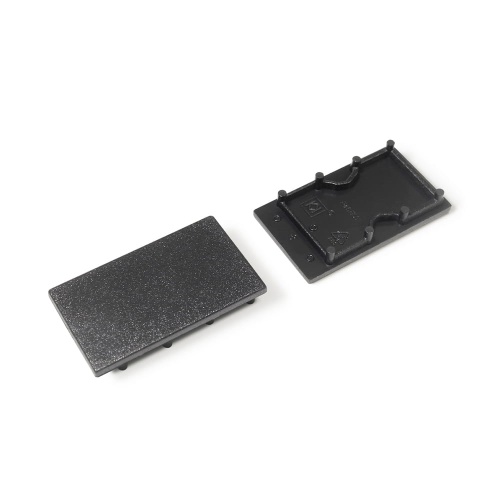 Zaślepka czarna do profilu aluminiowego LED LINEA20-E7 - kpl. 2 szt.