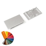 Zaślepka do profilu LINEA20-E7 - RAL - kpl. 2 szt. 