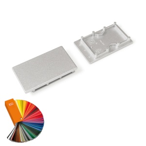 Zaślepka do profilu LINEA20-E7 - RAL - kpl. 2 szt. 