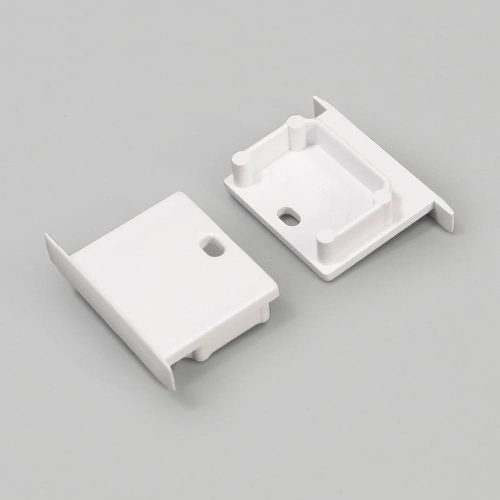 Zaślepka biała do profilu aluminiowego LED LINEA-IN20 - kpl. 2 szt.