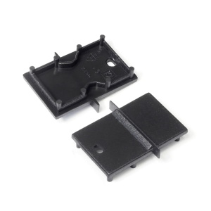 Zaślepka czarna do profilu aluminiowego LED LINEA-IN20-E7 - kpl. 2 szt.