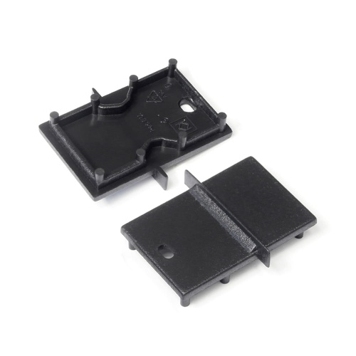 Zaślepka czarna do profilu aluminiowego LED LINEA-IN20-E7 - kpl. 2 szt.