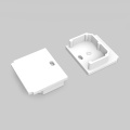 Zaślepka biała do profilu aluminiowego LED LINEA-IN20 TRIMLESS - kpl. 2 szt.