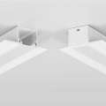 Zaślepka biała do profilu aluminiowego LED LINEA-IN20 TRIMLESS - kpl. 2 szt. - przykładowe zastosowanie