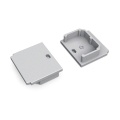 Zaślepka srebrna do profilu aluminiowego LED LINEA-IN20 TRIMLESS - kpl. 2 szt