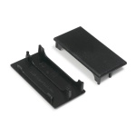Zaślepka czarna do profilu aluminiowego LED LOWI - kpl. 2 szt.   