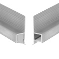 Zaślepka szara do profilu aluminiowego LED OMNI10 - kpl. 2 szt. - przykładowe zastosowanie