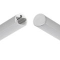 Zaślepka srebrna do profilu aluminiowego LED PEN8 - kpl. 2 szt. - przykładowe zastosowanie