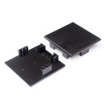 Zaślepka czarna do profilu aluminiowego LED PHIL53 - kpl. 2 szt.  