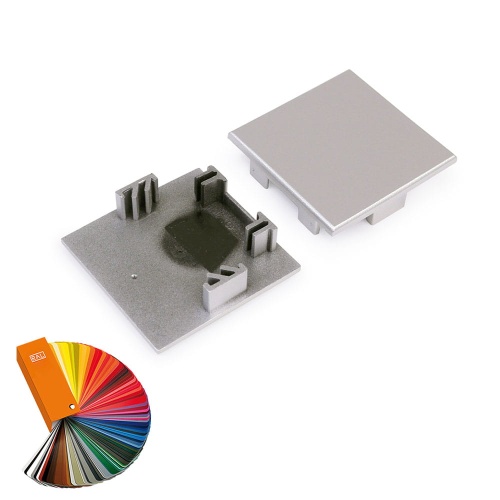 Zaślepka do profilu PHIL53 - RAL - kpl. 2 szt.