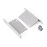 Zaślepka srebrna do profilu aluminiowego LED PHIL WPUST - kpl. 2 szt.  