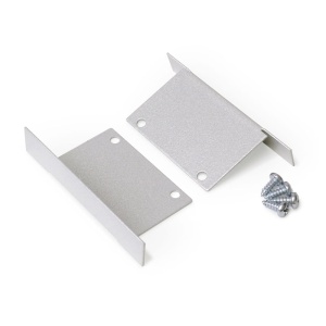 Zaślepka srebrna do profilu aluminiowego LED PHIL WPUST - kpl. 2 szt.  