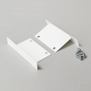 Zaślepka biała do profilu aluminiowego LED PHIL WPUST - kpl. 2 szt.  