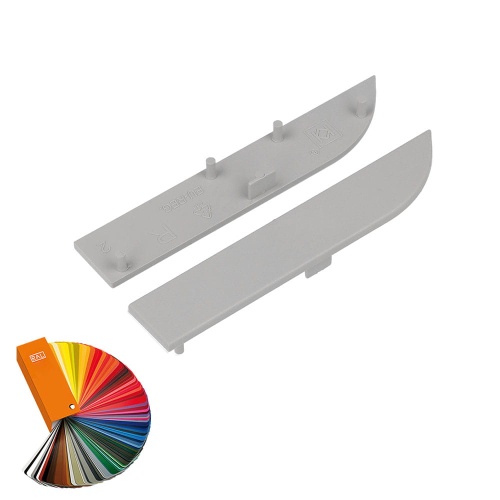 Zaślepka do profilu SKIRT10 - RAL - kpl. 2 szt.