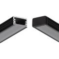 Zaślepka czarna do profilu aluminiowego LED SLIM8 - kpl. 2 szt. - przykładowe zastosowanie