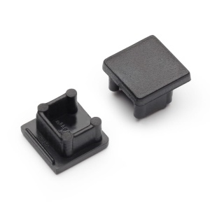 Zaślepka czarna do profilu aluminiowego LED SMART10 - kpl. 2 szt.