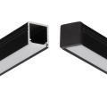 Zaślepka czarna do profilu aluminiowego LED SMART10 - kpl. 2 szt. - przykładowe zastosowanie