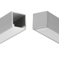 Zaślepka srebrna do profilu aluminiowego LED SMART16 - kpl. 2 szt. - przykładowe zastosowanie