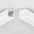 Zaślepka biała do profilu aluminiowego LED SMART16 - kpl. 2 szt. - przykładowe zastosowanie