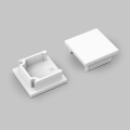 Zaślepka biała do profilu aluminiowego LED SMART16 - kpl. 2 szt.
